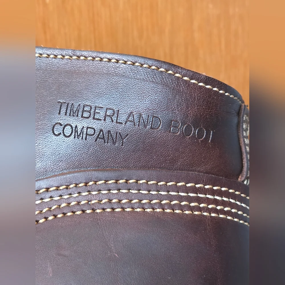 RARE TIMBERLAND BOOT COMPANY HORWEEN LEATHER MADE IN USA CHUKKA BOOTS - LIMITED